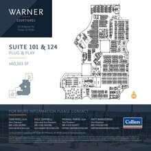 301 W Warner Rd, Tempe, AZ for lease Floor Plan- Image 2 of 2