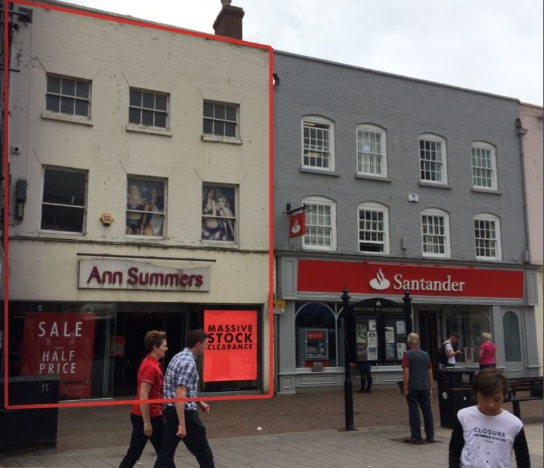 19 High Town, Hereford for lease Building Photo- Image 1 of 1