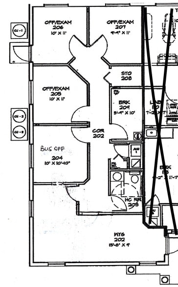 17521-17523 N Dale Mabry Hwy, Lutz, FL à louer - Photo du bâtiment - Image 3 de 11