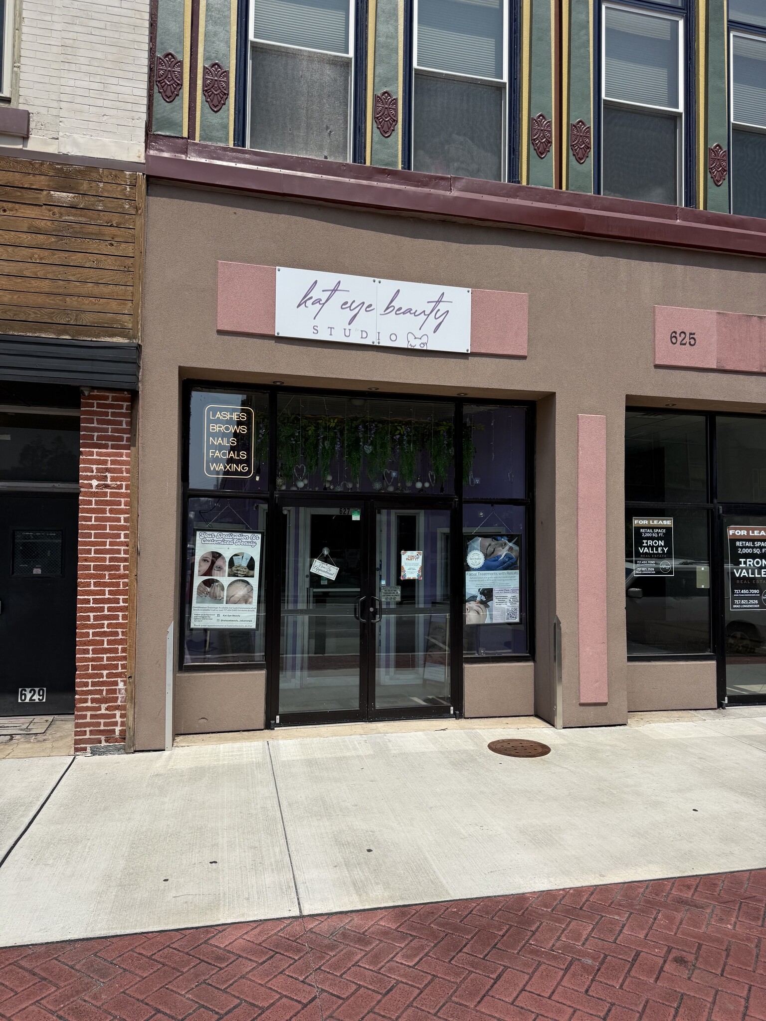623-627 Cumberland St, Lebanon, PA for lease Interior Photo- Image 1 of 13