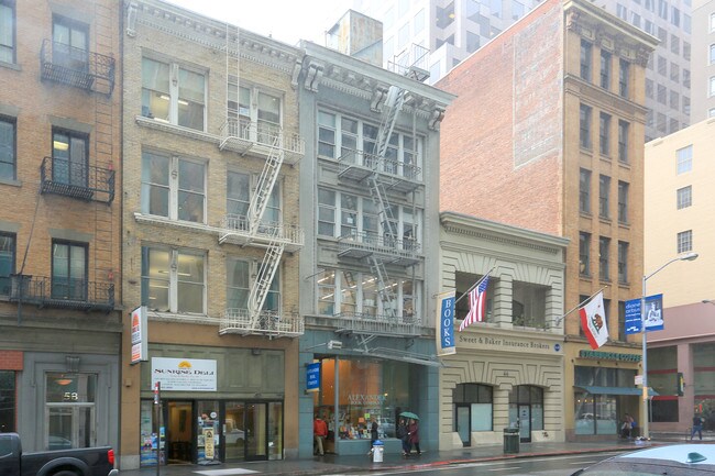 Plus de détails pour 48 2nd St, San Francisco, CA - Bureau/Commerce de détail à louer