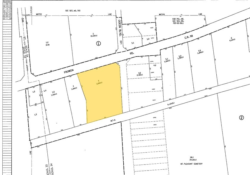 26 Frowein Rd, Center Moriches, NY à vendre - Plan cadastral - Image 2 de 73