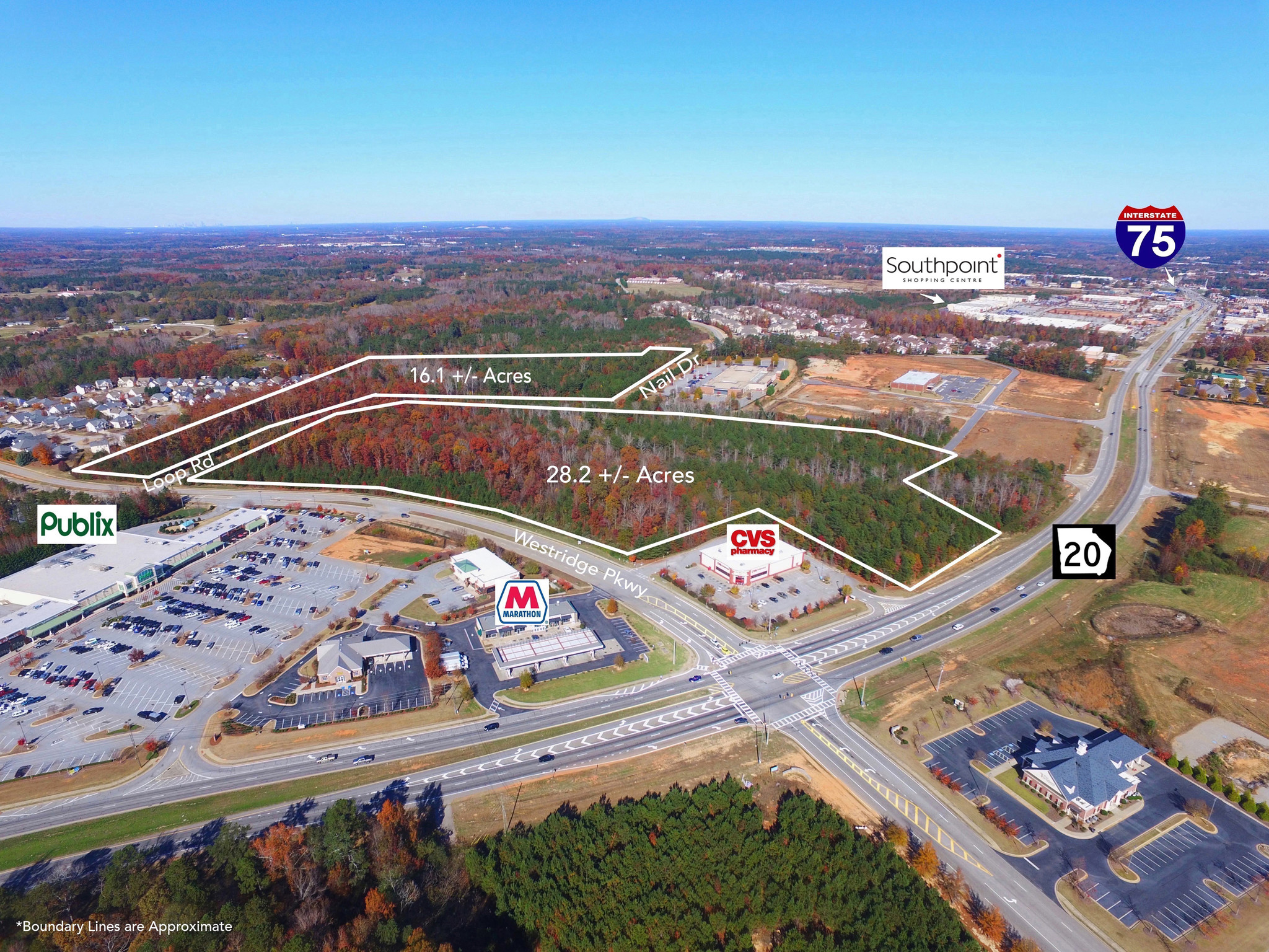 Westridge Pkwy, McDonough, GA for sale Aerial- Image 1 of 1