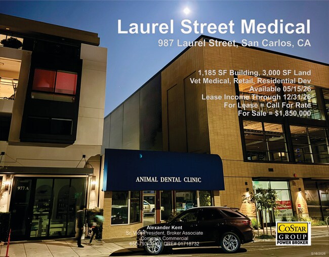 More details for 987 Laurel St, San Carlos, CA - Retail for Sale