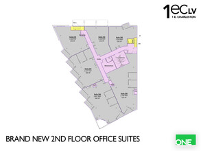 1 E Charleston Blvd, Las Vegas, NV à louer Plan d’étage- Image 2 de 6