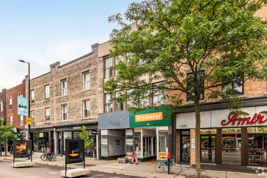 1329-1331 Av Du Mont-Royal E, Montréal, QC for lease - Building Photo - Image 3 of 4