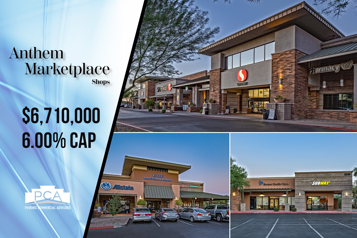 ANTHEM MARKETPLACE SHOPS portfolio of 3 properties for sale on LoopNet.ca Building Photo- Image 1 of 8