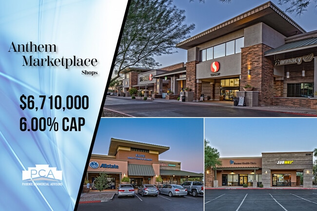 Plus de détails pour ANTHEM MARKETPLACE SHOPS – Commerce de détail à vendre, Florence, AZ