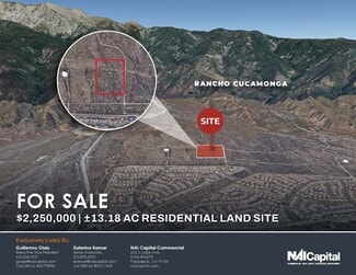 More details for Indian Wells Pl, Rancho Cucamonga, CA - Land for Sale