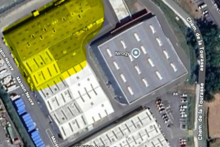 Flex dans Pompignac à louer - Plan d’étage - Image 3 de 4