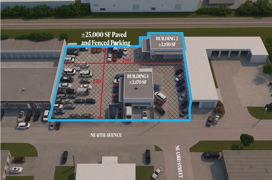 4306 NE 11th Ave, Oakland Park, FL à vendre - Photo du bâtiment - Image 2 de 2