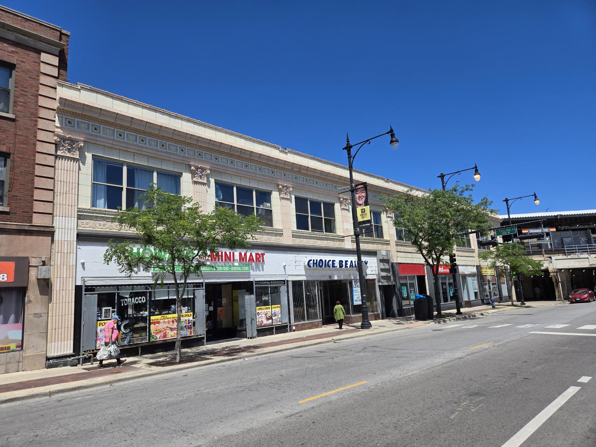 309-323 Howard St, Evanston, IL for lease Building Photo- Image 1 of 10