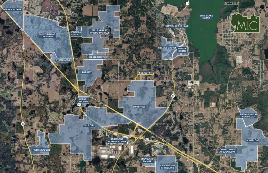 23000 Robbins Ridge ct, Howey in the Hills, FL for sale - Building Photo - Image 2 of 3