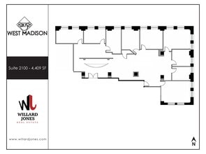 105 W Madison St, Chicago, IL for lease Floor Plan- Image 1 of 1