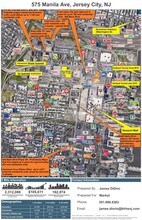 575 Manila Ave, Jersey City, NJ - AERIAL  map view