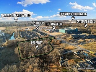 Plus de détails pour 804 NE J St, Bentonville, AR - Terrain à vendre