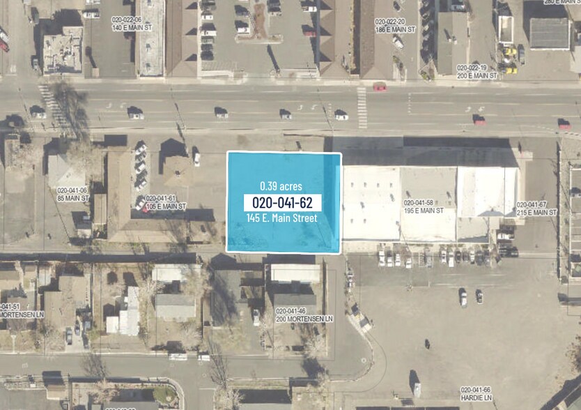 145 E Main St, Fernley, NV à vendre - Photo du bâtiment - Image 3 de 4