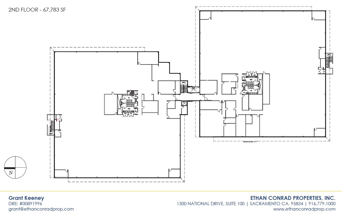 3600 Marconi Ave, Sacramento, CA for sale Floor Plan- Image 1 of 1