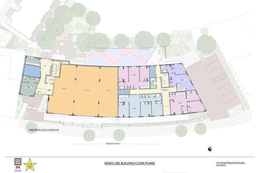 10-32 Bowdoin St, Boston, MA à louer - Plan d’étage - Image 3 de 3