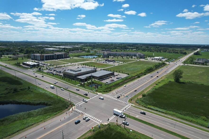 4190 108th Ave NE, Blaine, MN for lease - Aerial - Image 3 of 5