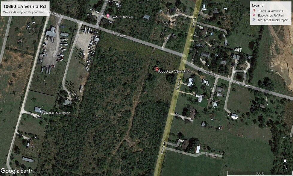 10660 La Vernia rd, Adkins, TX à vendre - Photo principale - Image 1 de 5