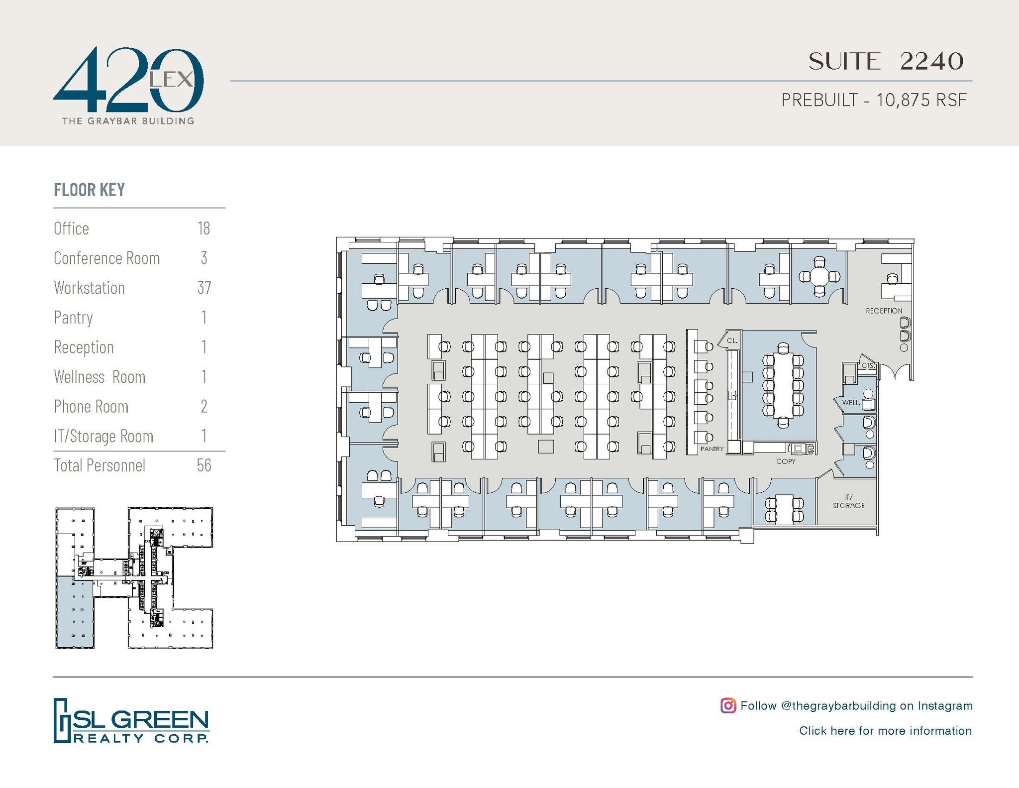 420 Lexington Ave, New York, NY for lease Floor Plan- Image 1 of 1