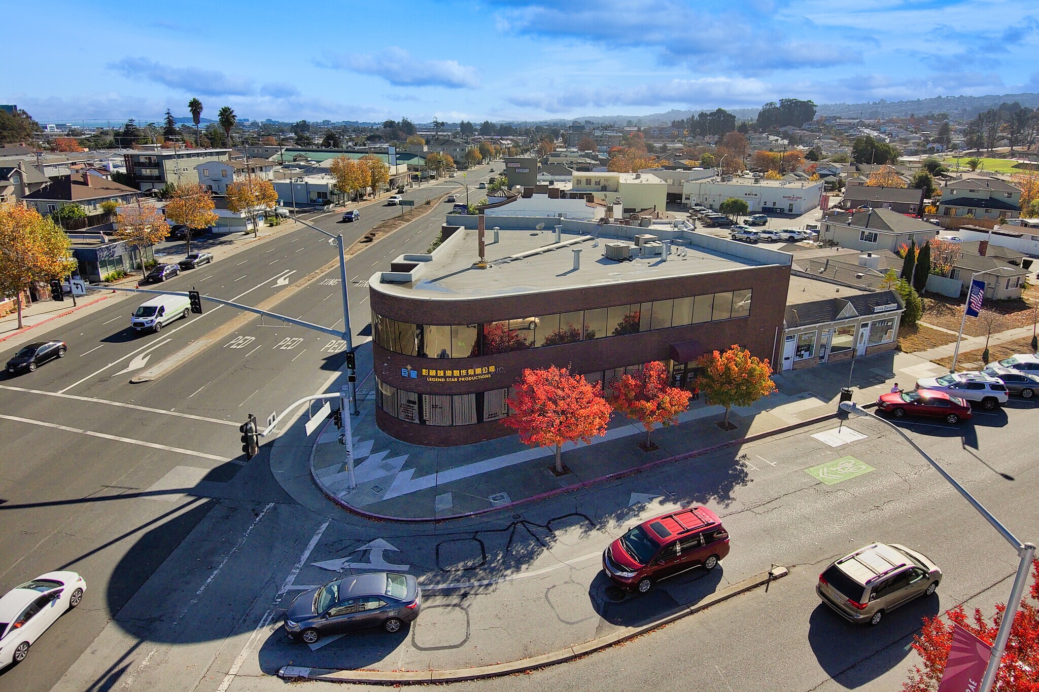 1699 El Camino Real, Millbrae, CA à louer Photo du bâtiment- Image 1 de 21