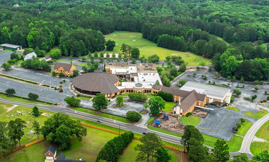 551 New Hope Rd, Fayetteville, GA for lease Primary Photo- Image 1 of 15