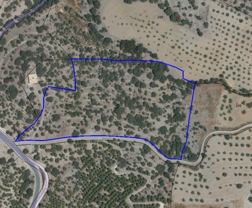 Pasaje Pasadizo Cabezo, Cerro Siom O, A-327, Vélez-Rubio, Almería à vendre Plan de site- Image 1 de 15