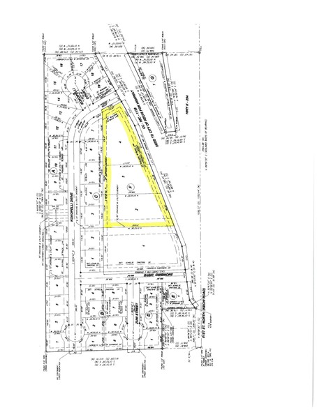 810 E Kechi Rd, Kechi, KS for lease - Plat Map - Image 2 of 2