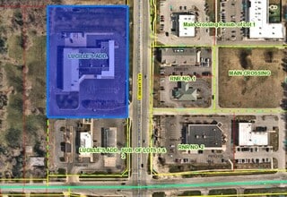 10350 Calumet Ave, Munster, IN - AERIAL  map view - Image1