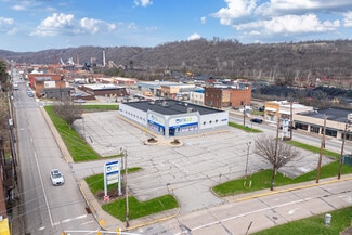 Plus de détails pour 10 E Donner Ave, Monessen, PA - Commerce de détail à louer