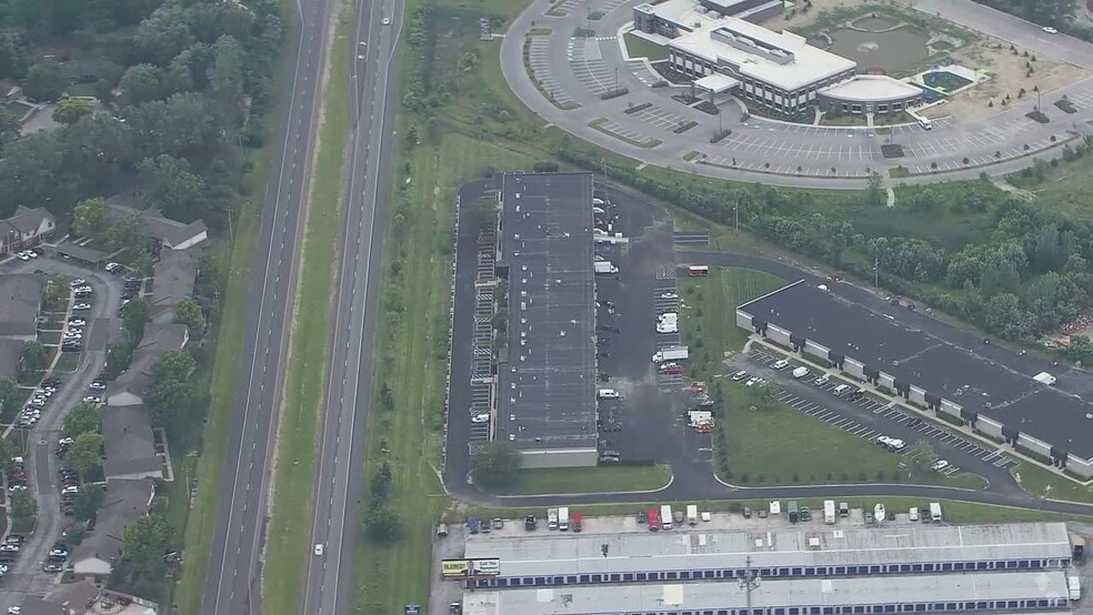 5742-5797 Park Plaza Ct, Indianapolis, IN for lease - Aerial Video - Image 2 of 6