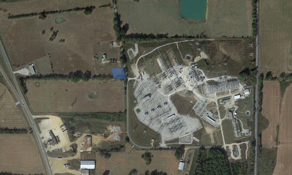 2033 Division St, West Point, MS à vendre - Aérien - Image 1 de 2