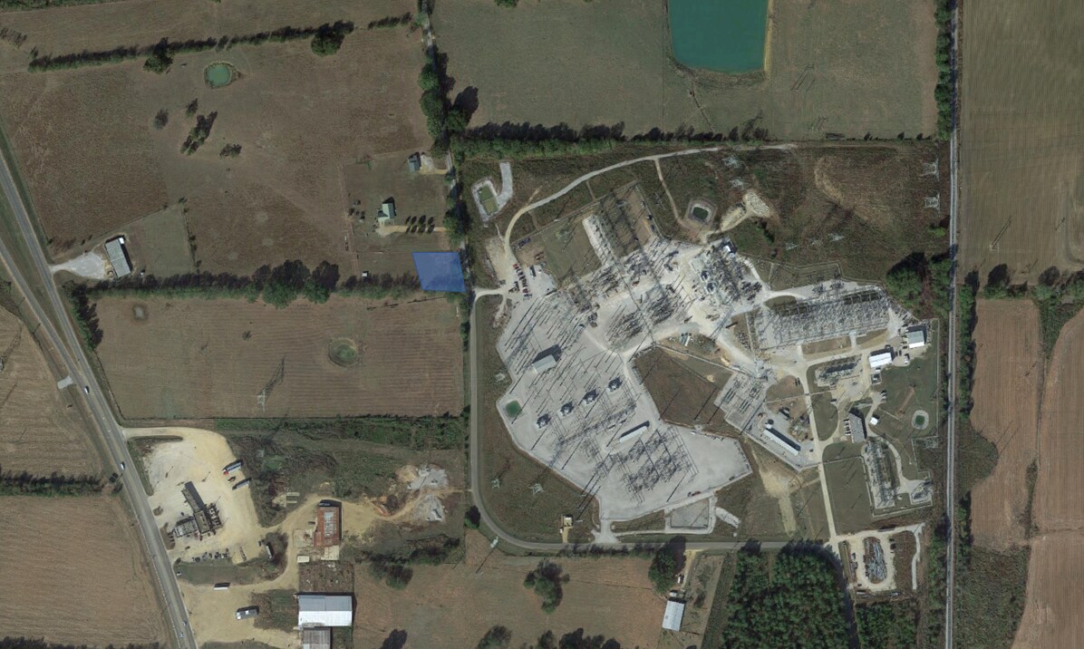 2033 Division St, West Point, MS à vendre Aérien- Image 1 de 3