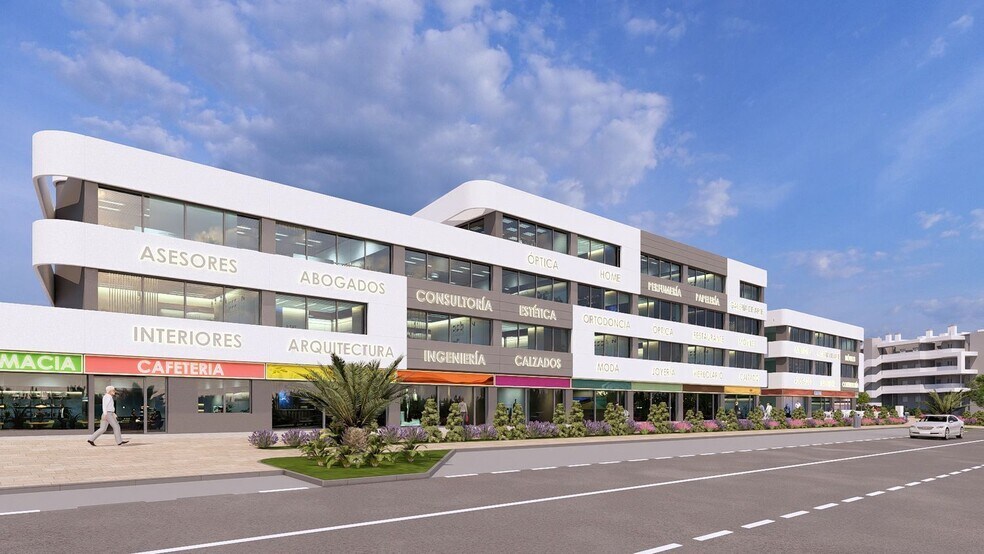 Commerce de détail dans Torrevieja à vendre - Photo du bâtiment - Image 1 de 4