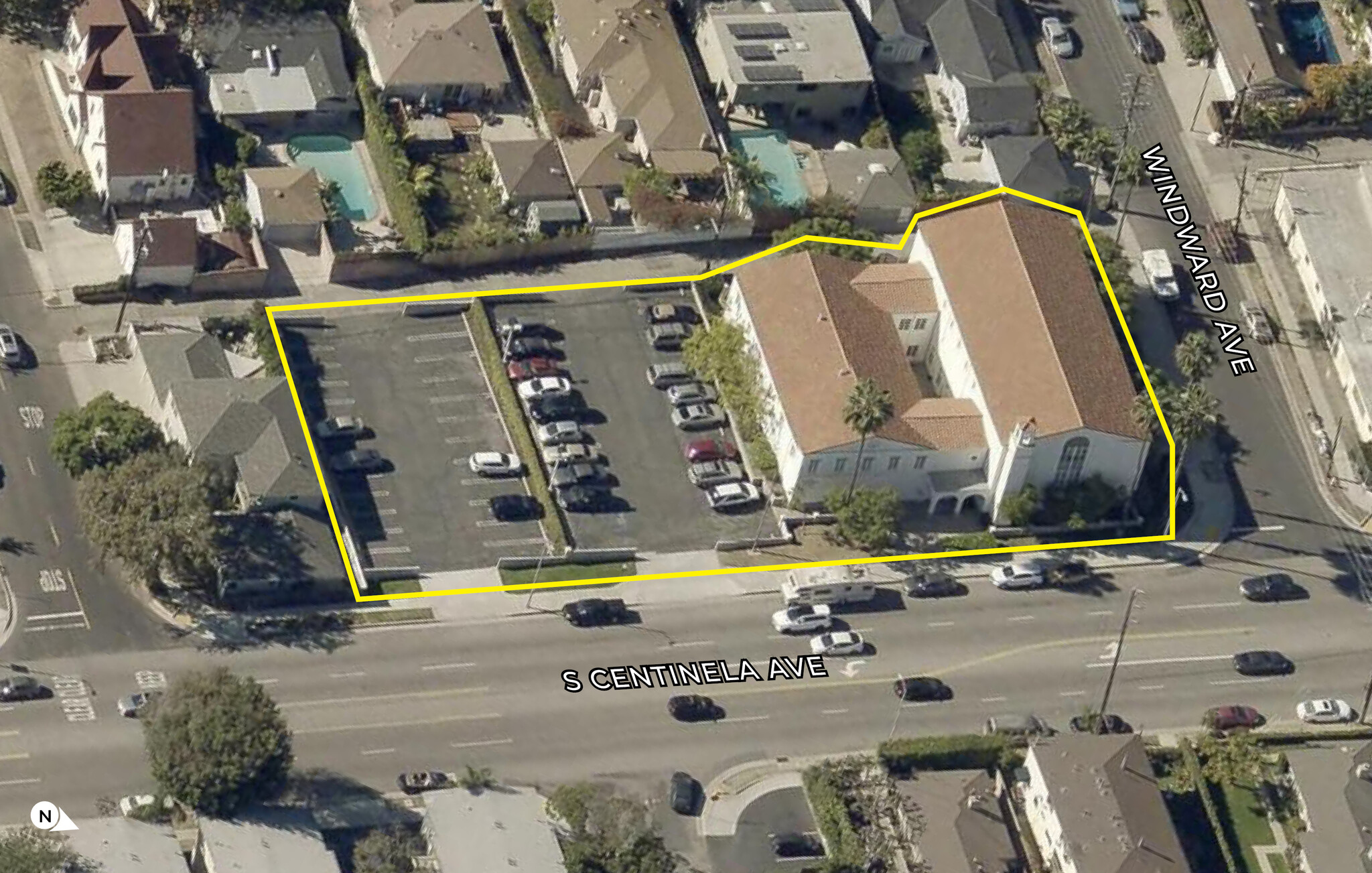 3655 S Centinela Ave, Los Angeles, CA for sale Aerial- Image 1 of 27