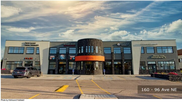 160 96th Ave NE, Calgary, AB à louer Photo du bâtiment- Image 1 de 6