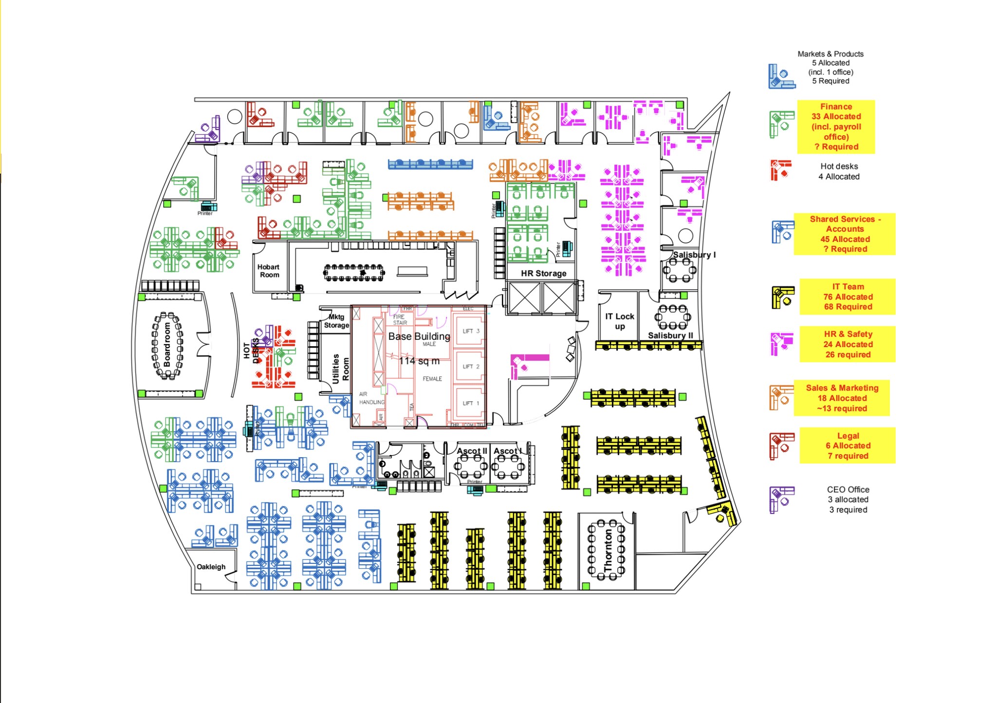 241 O'Riordan St, Mascot à louer Plan d’étage- Image 1 de 1