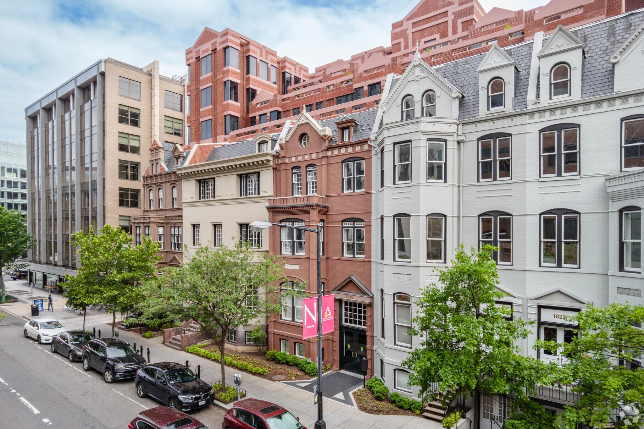 1818 N St NW, Washington, DC for lease Building Photo- Image 1 of 8
