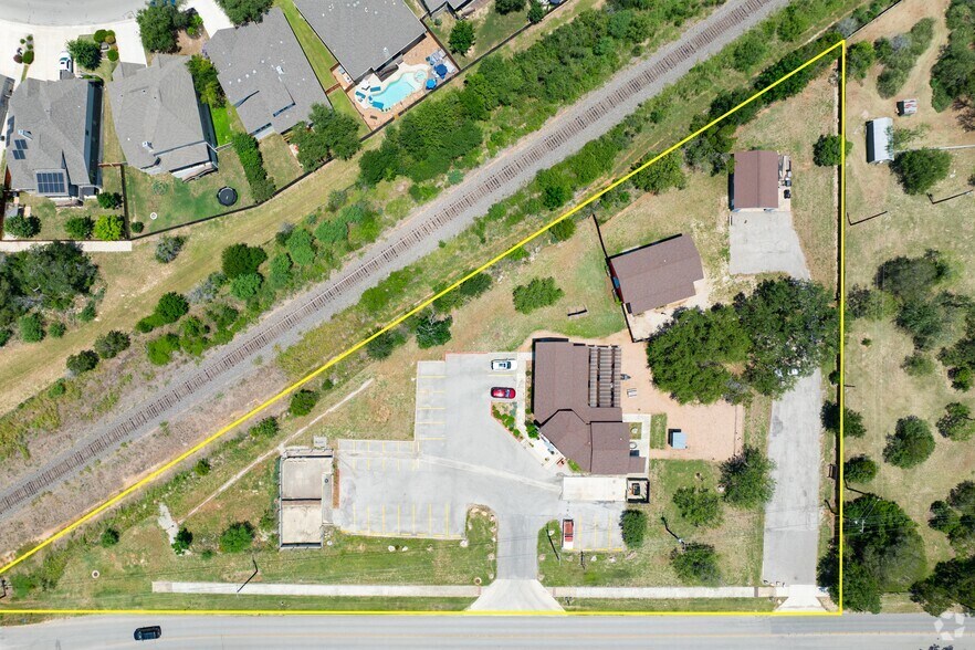 1720 Gruene Rd, New Braunfels, TX à vendre - Aérien - Image 2 de 3