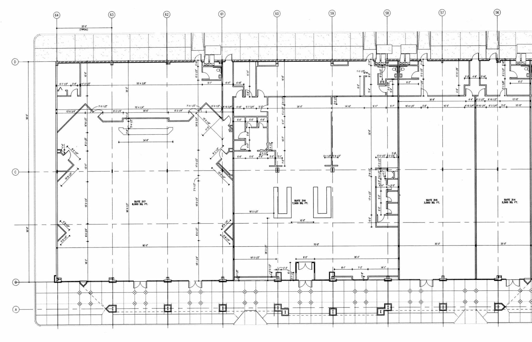357 Tanger Blvd, Seymour, IN à louer Plan d’étage- Image 1 de 1
