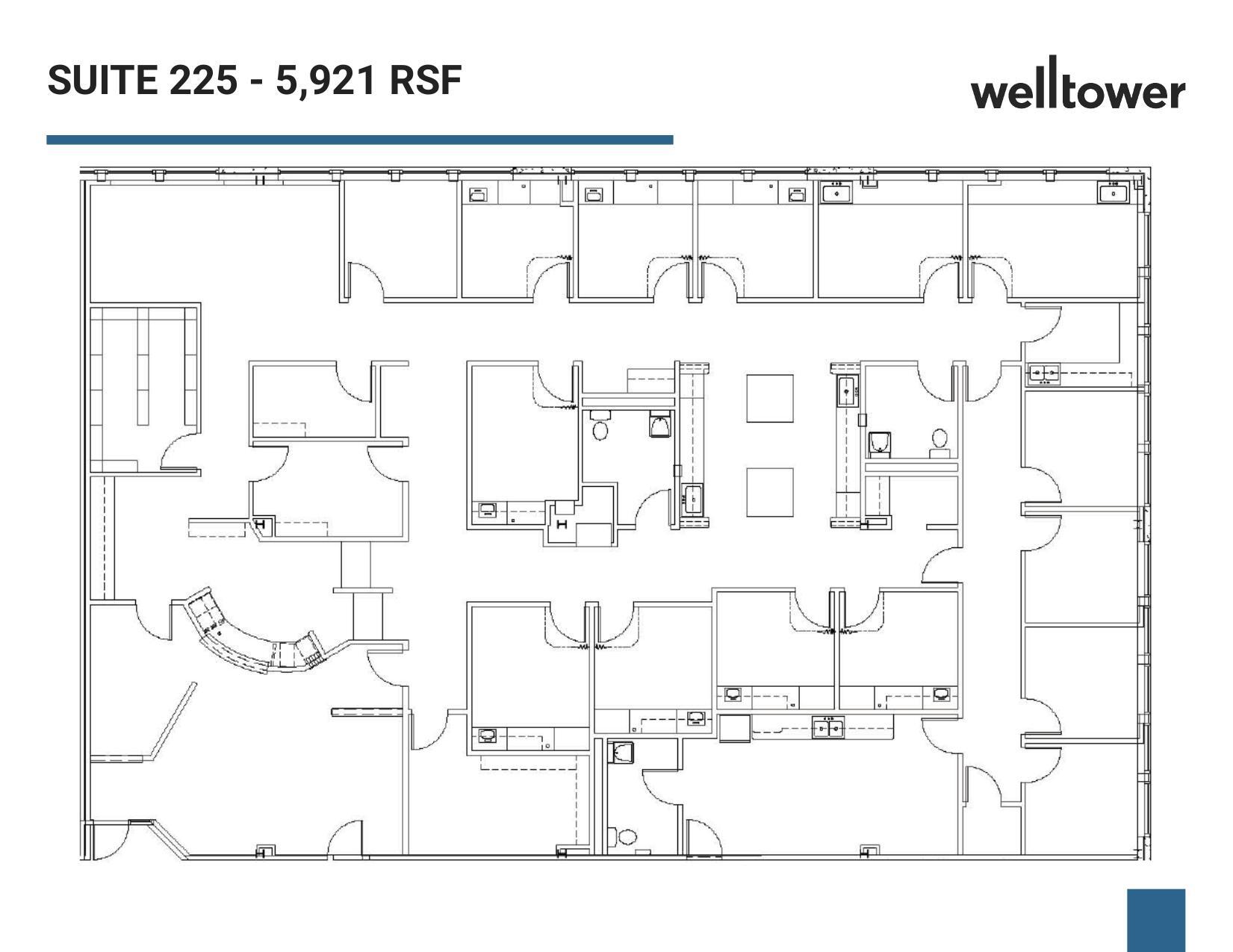 9301 W 74th St, Merriam, KS à louer Plan d  tage- Image 1 de 1