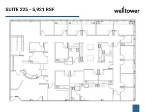 9301 W 74th St, Merriam, KS à louer Plan d  tage- Image 1 de 1