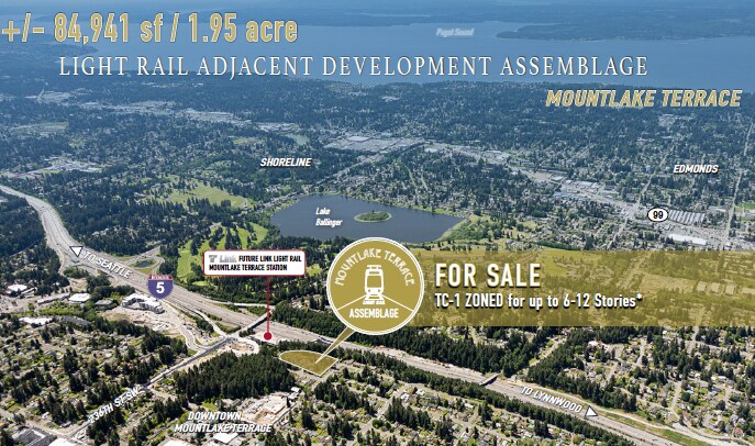 6003 232nd Plz SW, Mountlake Terrace, WA à vendre - Photo principale - Image 1 de 2