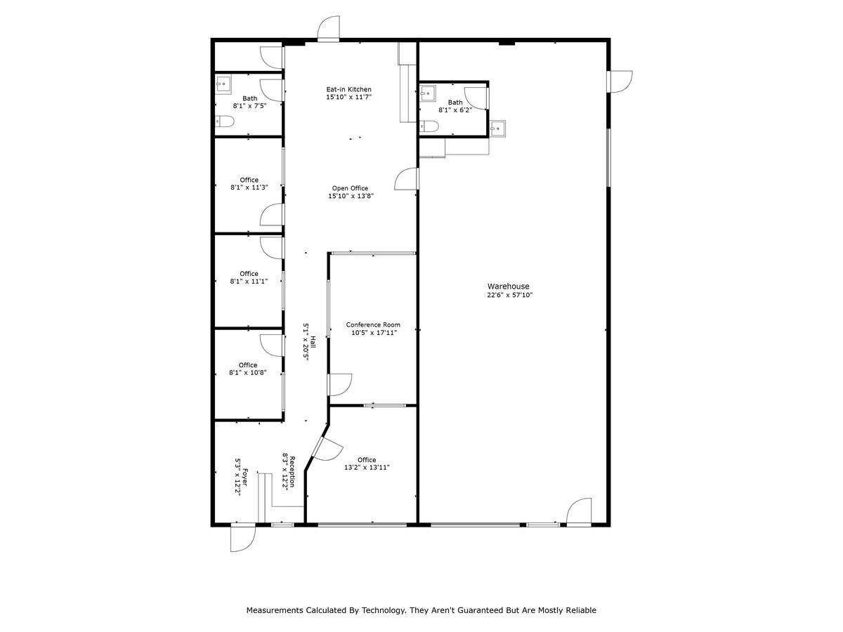 5761 Park Vista Cir, Keller, TX 76244 - Unit 2 -  - Floor Plan - Image 1 of 1