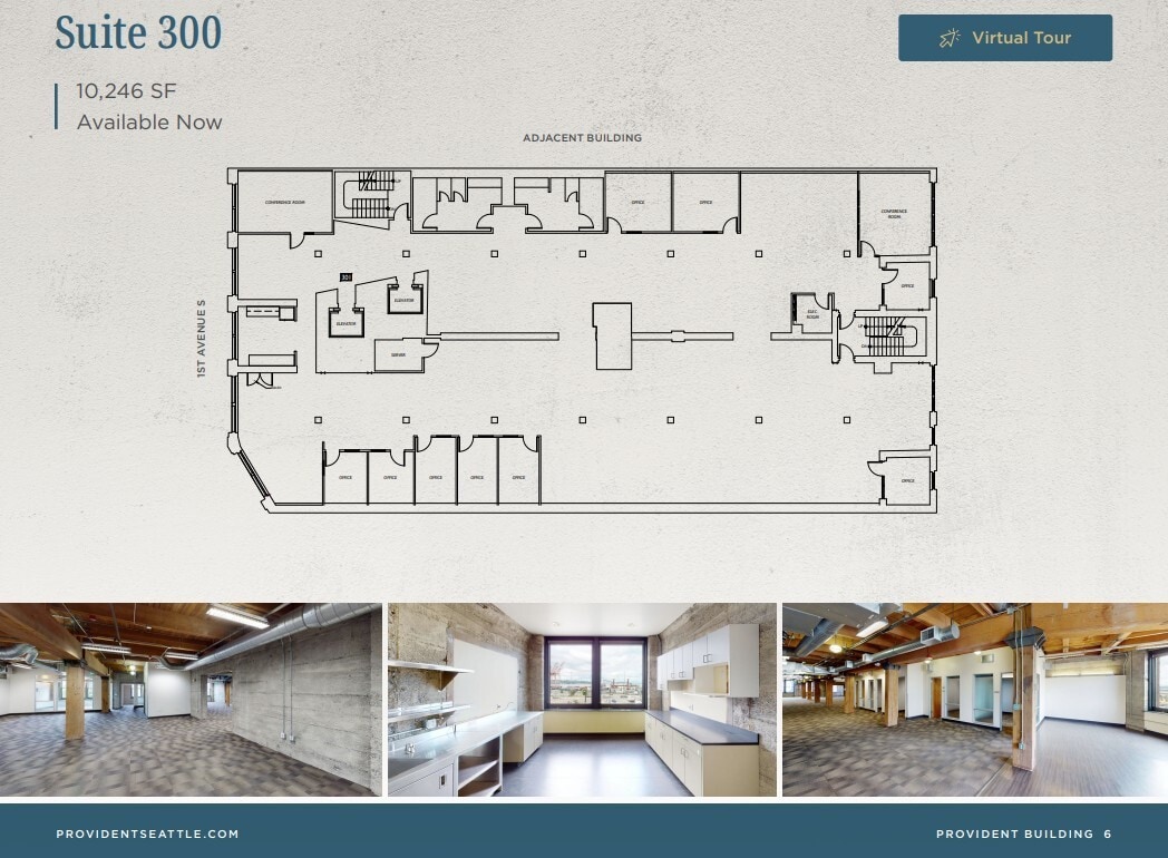 568 1st Ave S, Seattle, WA for lease Floor Plan- Image 1 of 1