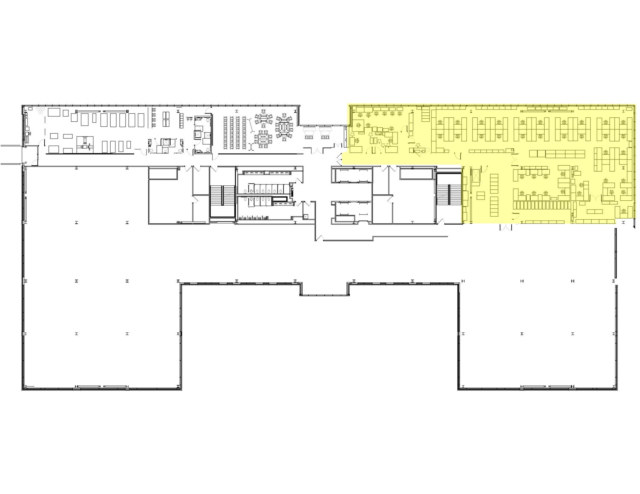 6420 Penn Ave, Pittsburgh, PA à louer Plan de site- Image 1 de 1