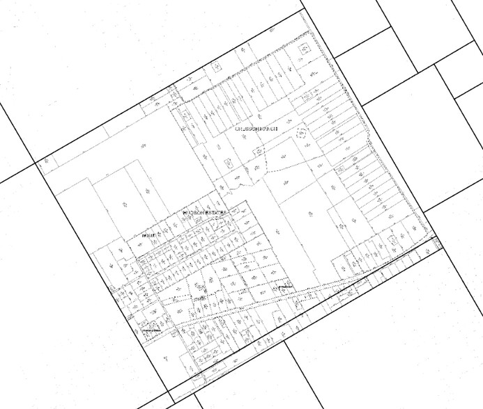 12436 FM 917, Alvarado, TX à vendre - Plan cadastral - Image 1 de 2