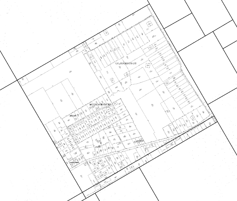 12436 FM 917, Alvarado, TX à vendre Plan cadastral- Image 1 de 3